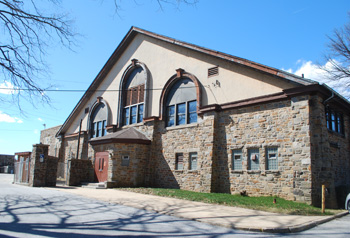 Pikesville MD Nat. Guard Armory