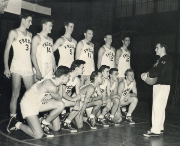 Georgetown Hoyas basketball 1950 1951 Neil Conway Neal Conway Miggs Reilly