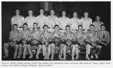 Georgetown Hoyas basketball 1950 1951 Neil Conway Neal Conway