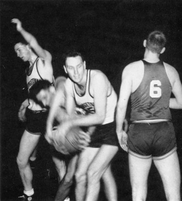 Georgetown Hoyas basketball 1950 1951 Neil Conway Neal Conway