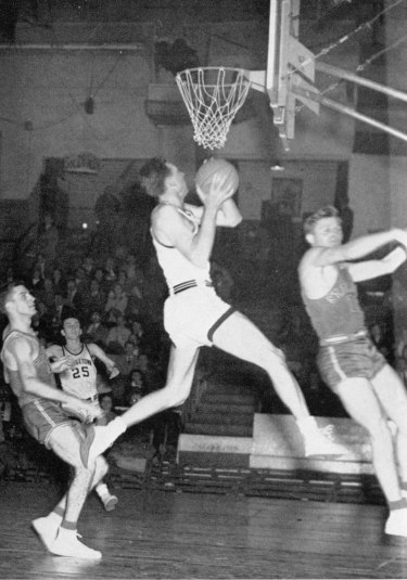 Georgetown Hoyas basketball 1950 1951 Neil Conway Neal Conway