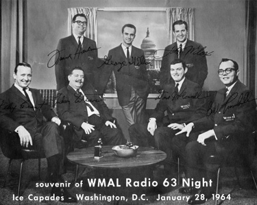 WMAL Harden & Weaver Felix Grant 1964