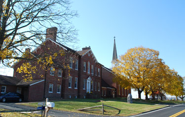 St. Ignatius, Chapel Point Maryland