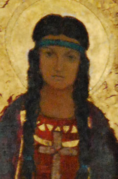 St. Kateri Tekakwitha