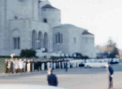 National Shrine Immaculate Conception 1959