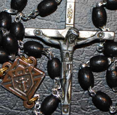 Knights of Columbus Rosary Beads