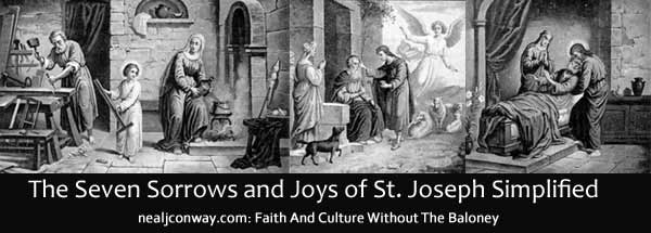 Seven Sorrows and Joys of St. Joseph