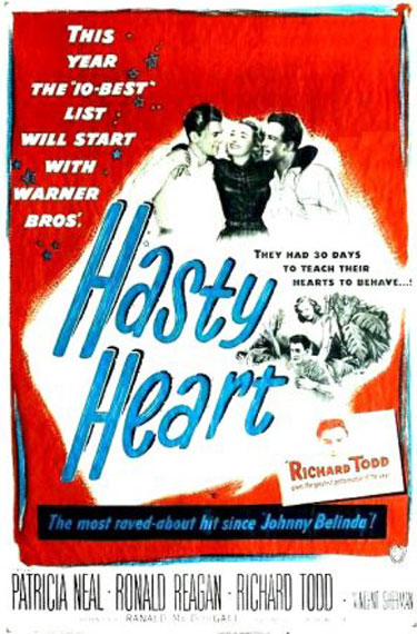 The Hasty Heart