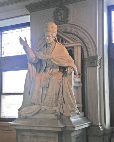 Pope Leo XIII, McMahon Hall