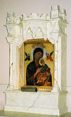 St Mary, Mother of God