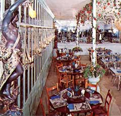A Dining Room In The Peter Pan's Heyday