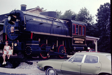 Summerdale Junction Steam Loco Lyle Shields