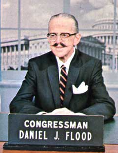 Congressman Daniel J Flood