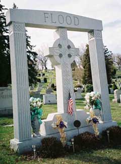 Grave of Daniel J Flood