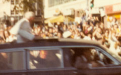 Neal Conway Photo -- Pope John Paul II in Washington 1979