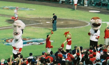 Washington Nationals Racing Presidents