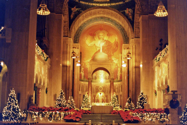 National Shrine Christmas