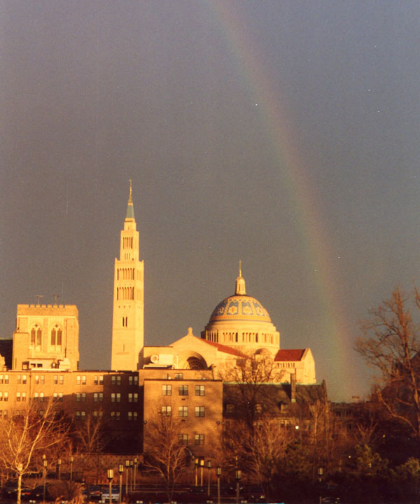 National Shrine Rainbow