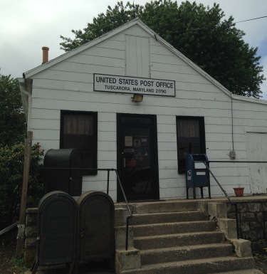 Tuscarora Maryland Post Office