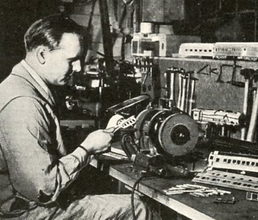 Edwin P. Alexander Modelmaker