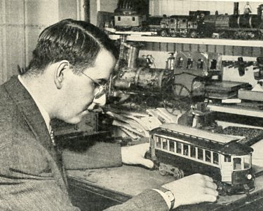 Lou Hertz 1941 Model Builder