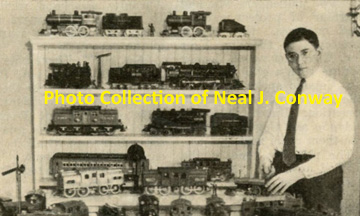 Louis H. Hertz Toy Trains